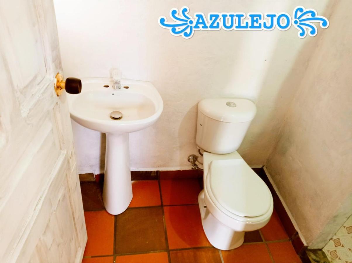 Azulejo Hotel Jericoc  Bagian luar foto