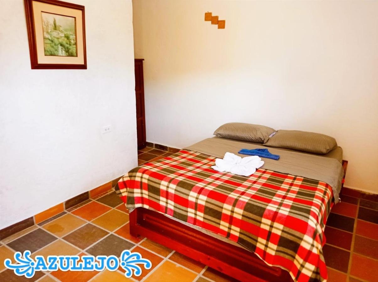 Azulejo Hotel Jericoc  Bagian luar foto